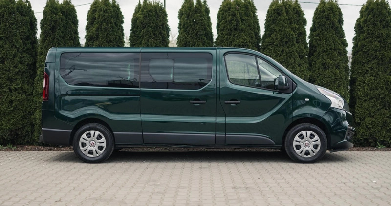 Fiat Talento cena 94998 przebieg: 125000, rok produkcji 2019 z Korsze małe 742